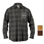 Branded Bills Bare Cordridge Flannel - Charcoal