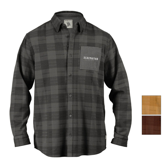 Branded Bills Bare Cordridge Flannel