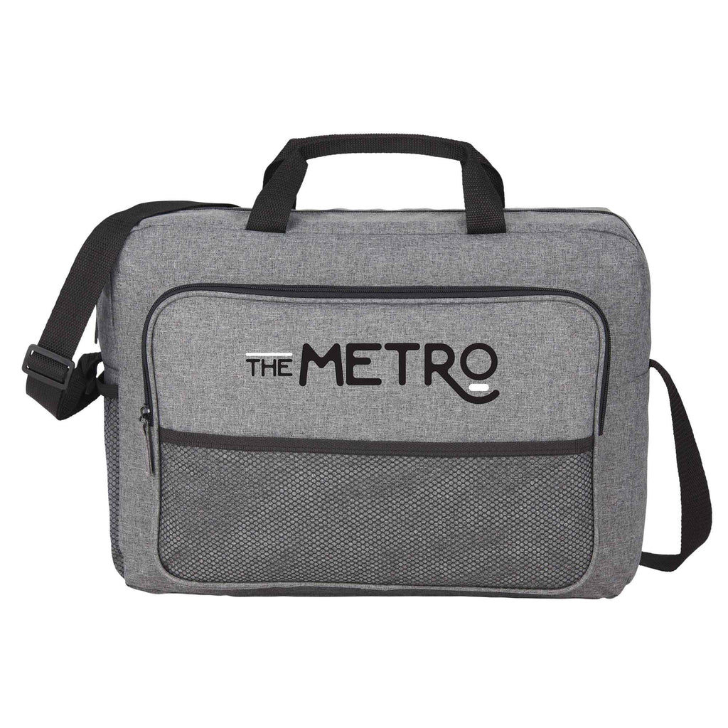 Brandt Business Case for 15 Inch Laptops - Graphite - Front