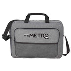 Brandt Business Case for 15 Inch Laptops - Graphite - Front