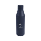 Branson Recycled Stainless Steel Bottle, 15 oz - Navy - Laser Engraving