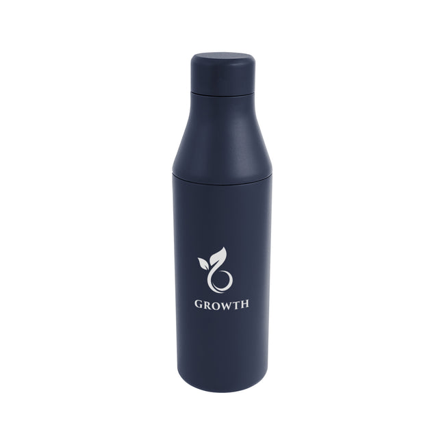 Branson Recycled Stainless Steel Bottle, 15 oz