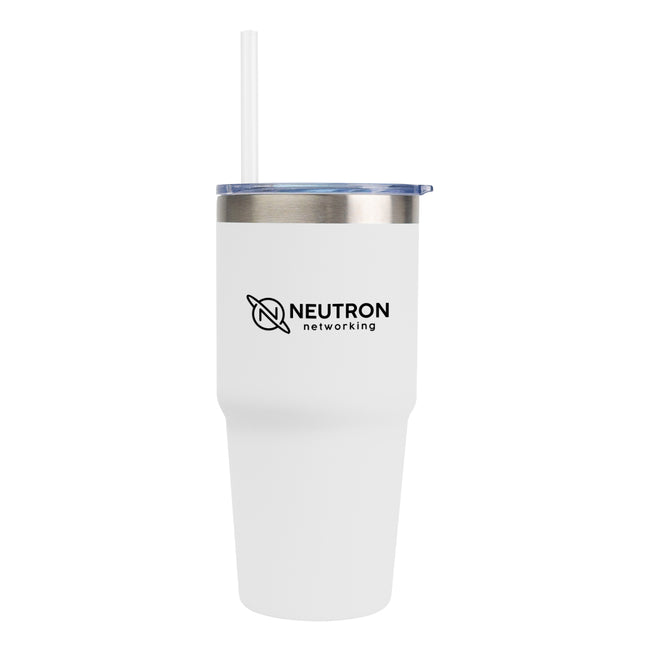 Brea Recycled Stainless Steel Tumbler, 14 oz