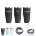 Brea Recycled Stainless Steel Tumbler, 14 oz