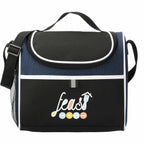 Break Time Lunch Cooler for 9 Cans Transfer - Navy - Front