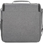 Break Time Recycled Event Cooler for 24 Cans Embroidery - Charcoal - Back