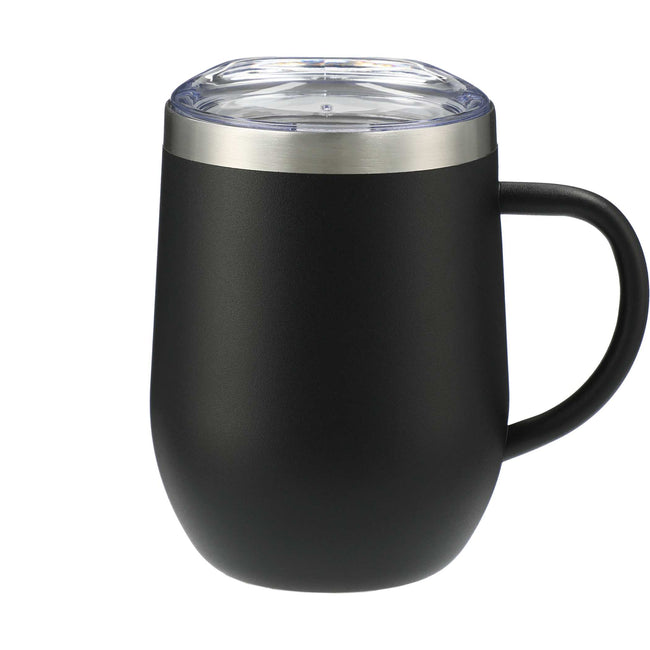 Brew Copper Insulated Coffee Mug, 12 oz