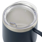 Brew Copper Insulated Coffee Mug, 12 oz - Navy - Top