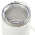 Brew Copper Insulated Coffee Mug, 12 oz - White - Top