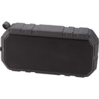 Brick Silicone Waterproof Speaker, 6W Full Color - Black - Photo 4