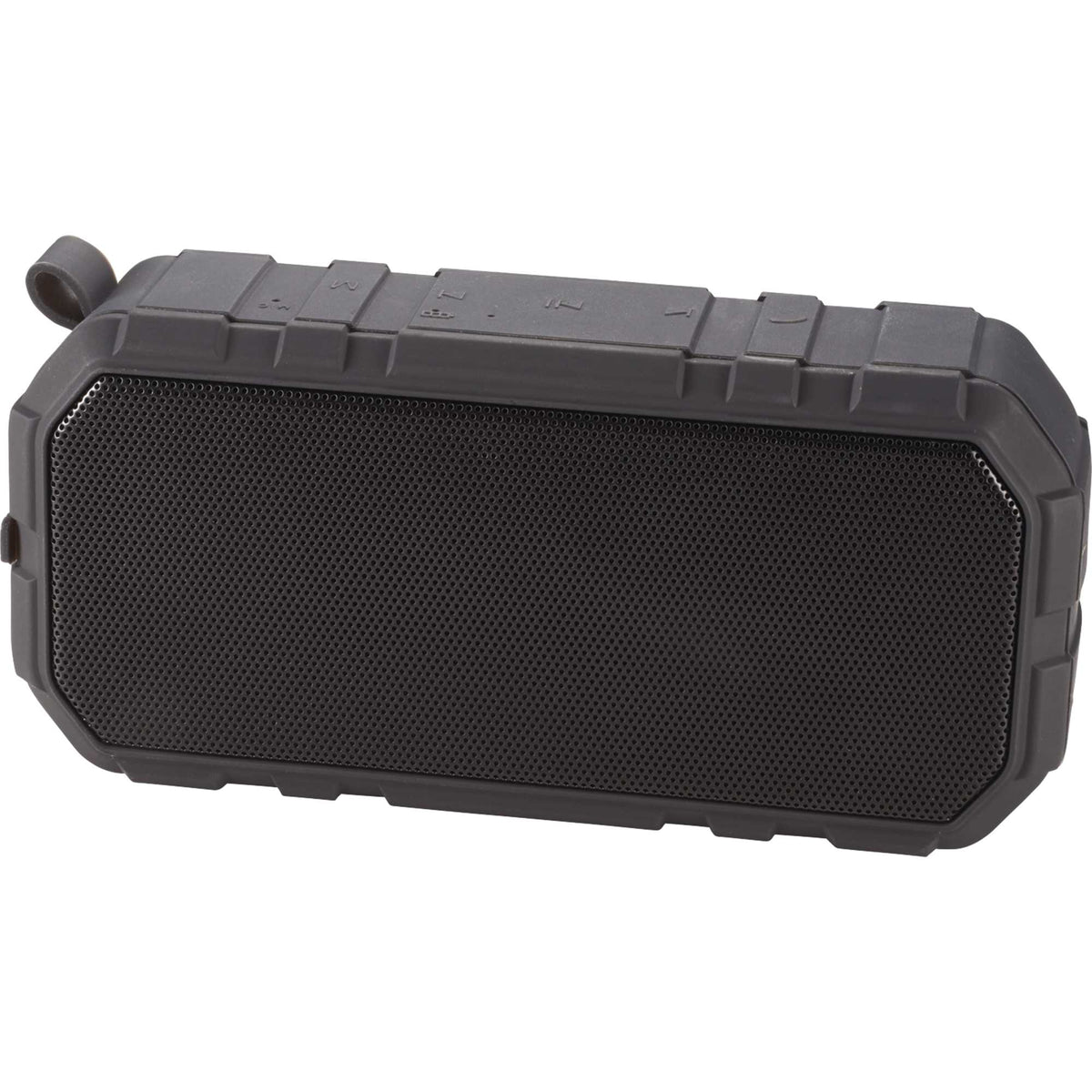 Brick Silicone Waterproof Speaker, 6W Full Color - Black - Photo 4