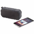 Brick Silicone Waterproof Speaker, 6W Full Color - Black - Photo 5