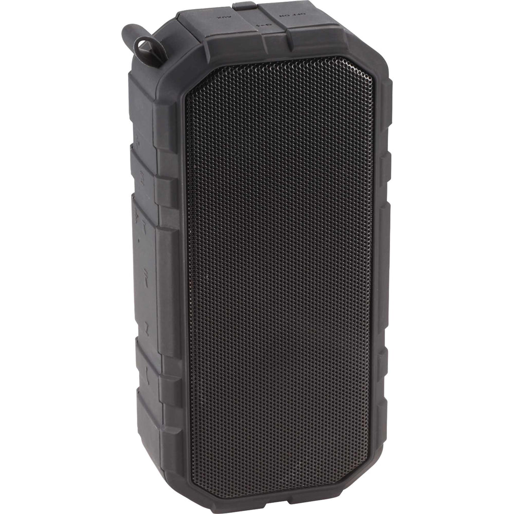 Brick Silicone Waterproof Speaker, 6W Full Color - Black - Photo 6