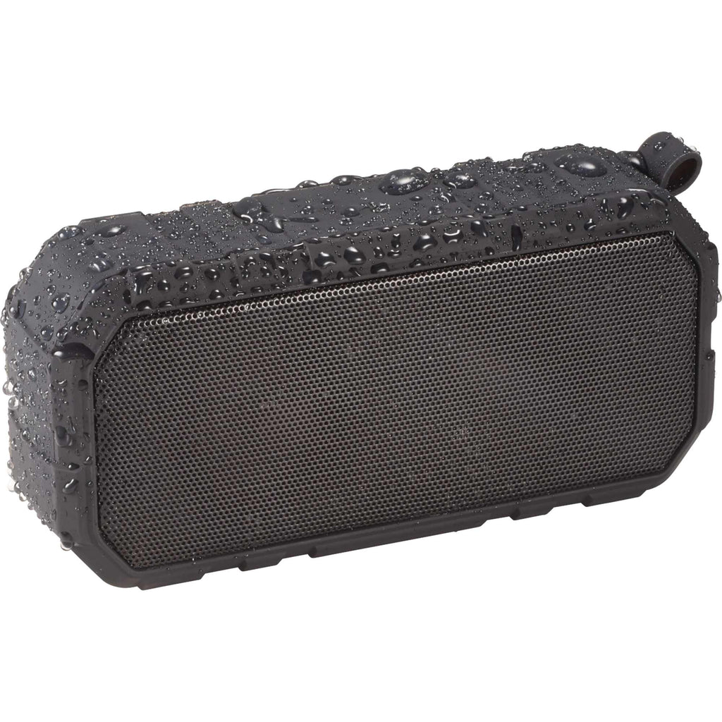 Brick Silicone Waterproof Speaker, 6W Full Color - Black - Photo 7