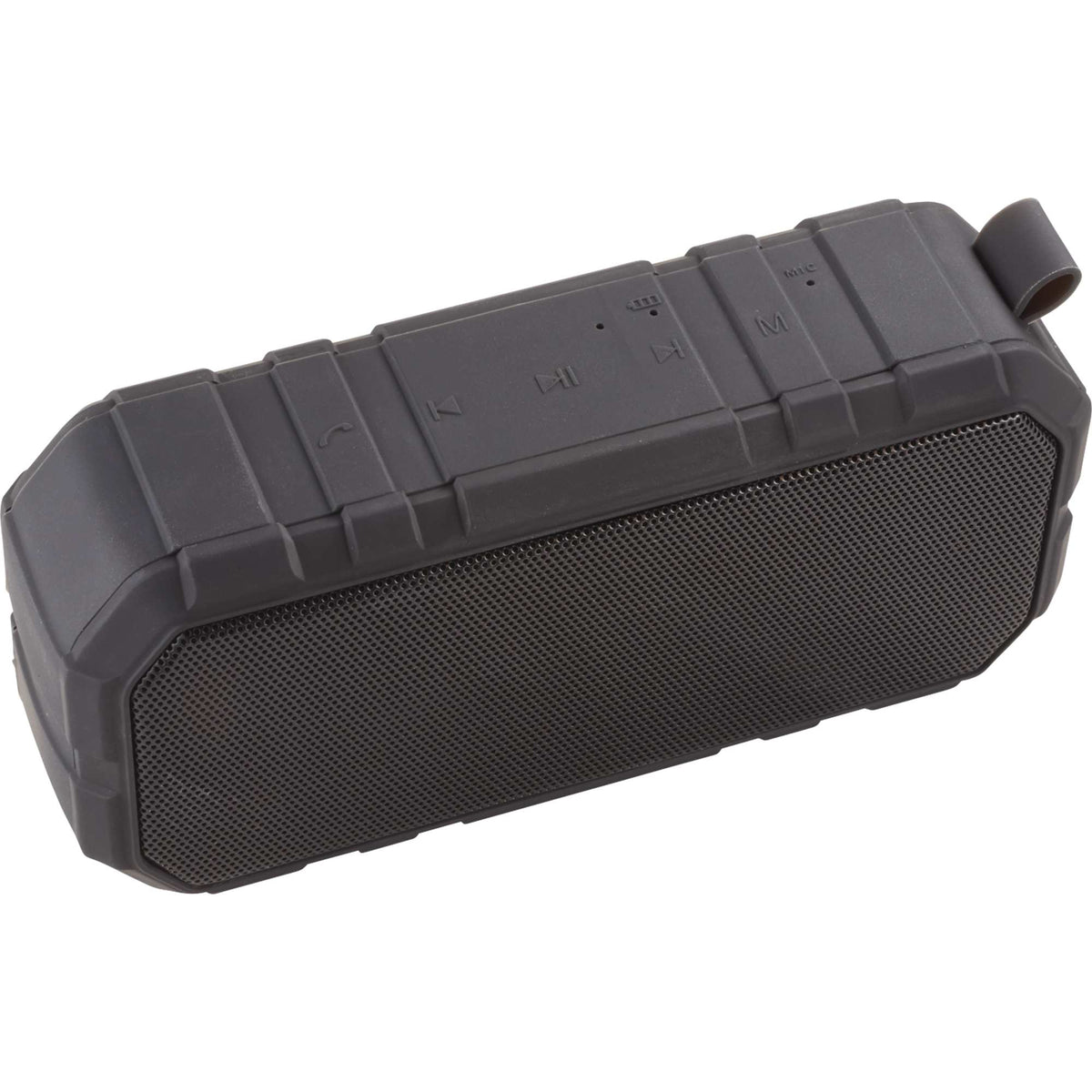 Brick Silicone Waterproof Speaker, 6W Full Color - Black - Photo 8