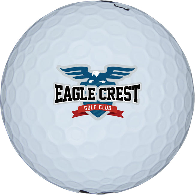 Bridgestone e12 Straight Distance Golf Balls, 12 Pack Full Color