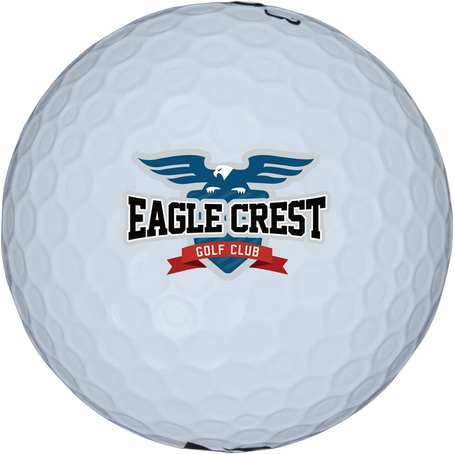 Bridgestone e12 Straight Distance Golf Balls, 3 Pack Full Color