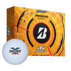 Bridgestone e6 Soft Long Distance Golf Balls, 12 Pack Full Color - White - Default