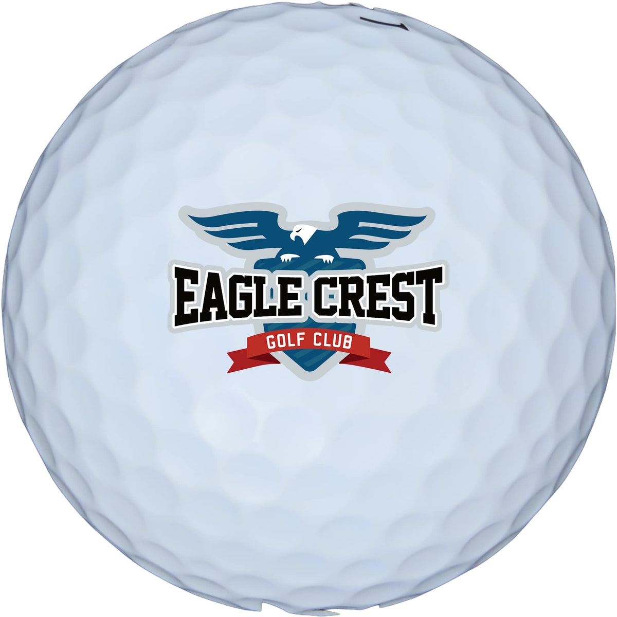 Bridgestone e6 Soft Long Distance Golf Balls, 12 Pack Full Color - White - Front