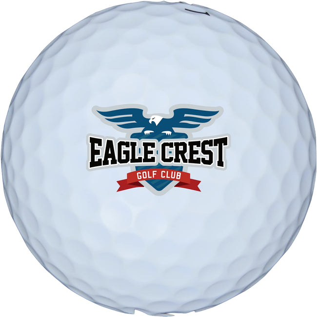 Bridgestone e6 Soft Long Distance Golf Balls, 12 Pack Full Color