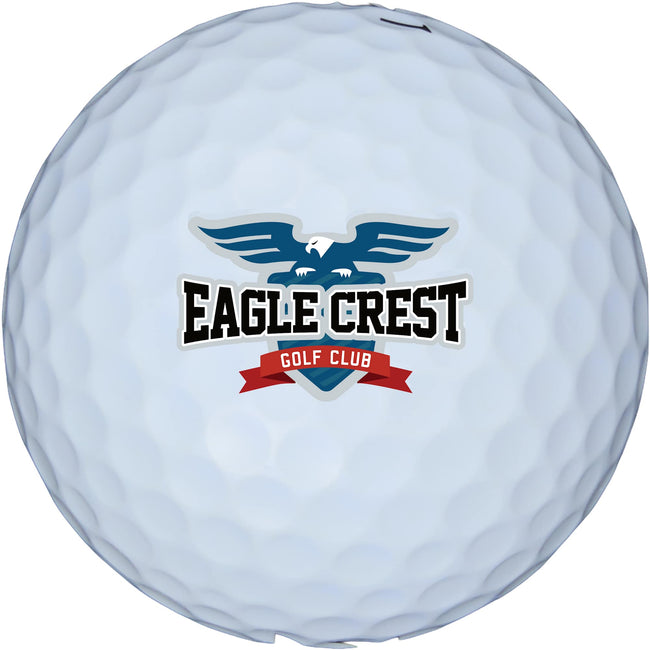 Bridgestone e6 Soft Long Distance Golf Balls, 3 Pack Full Color