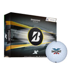 Bridgestone Tour B X Golf Balls for Fast Swing Speeds, 12 Pack Full Color - White - Default