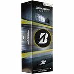 Bridgestone Tour B X Golf Balls for Fast Swing Speeds, 3 Pack Full Color - White - Right Angle Packaging