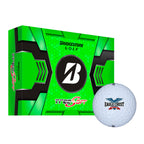 Bridgestone TreoSoft Soft Feel Golf Balls, 12 Pack Full Color - White - Default