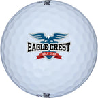 Bridgestone TreoSoft Soft Feel Golf Balls, 3 Pack Full Color - White - Front