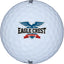 Bridgestone TreoSoft Soft Feel Golf Balls, 3 Pack Full Color - White - Front