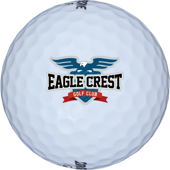 Bridgestone TreoSoft Soft Feel Golf Balls, 3 Pack Full Color