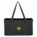 Bring-It-All Trunk Organizer - Black - Embroidery