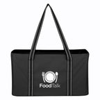 Bring-It-All Trunk Organizer - Black - Silk Screen