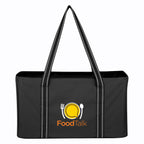 Bring-It-All Trunk Organizer Embroidery - Black - Colorbrite