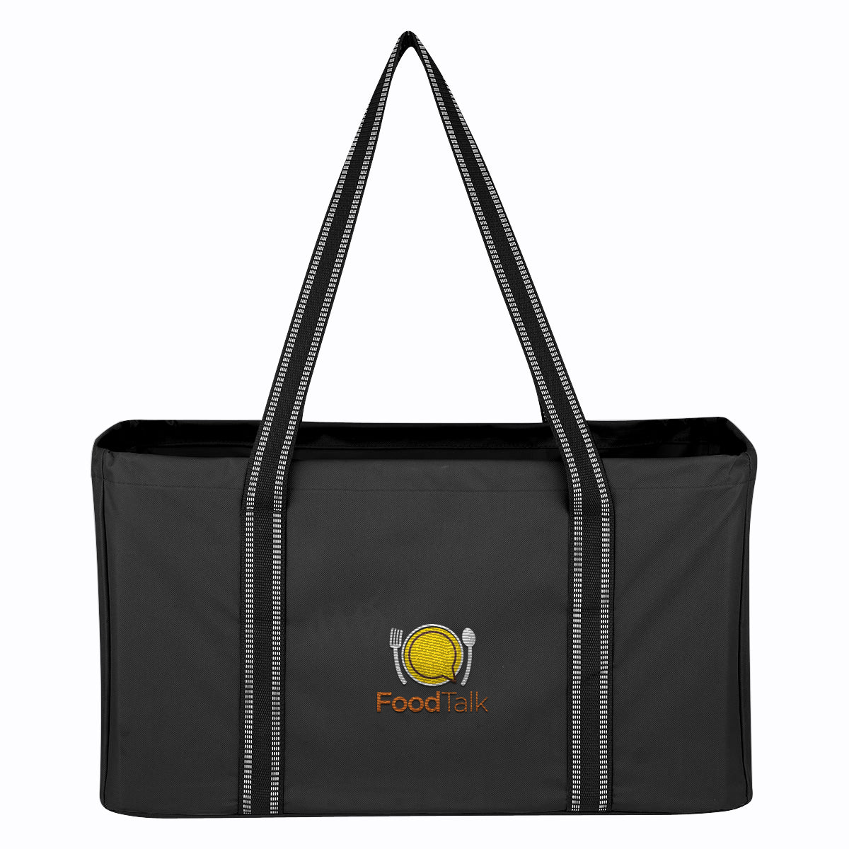 Bring-It-All Trunk Organizer Embroidery - Black - Embroidery