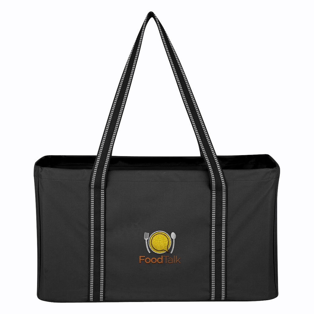 Bring-It-All Trunk Organizer Embroidery - Black - Embroidery