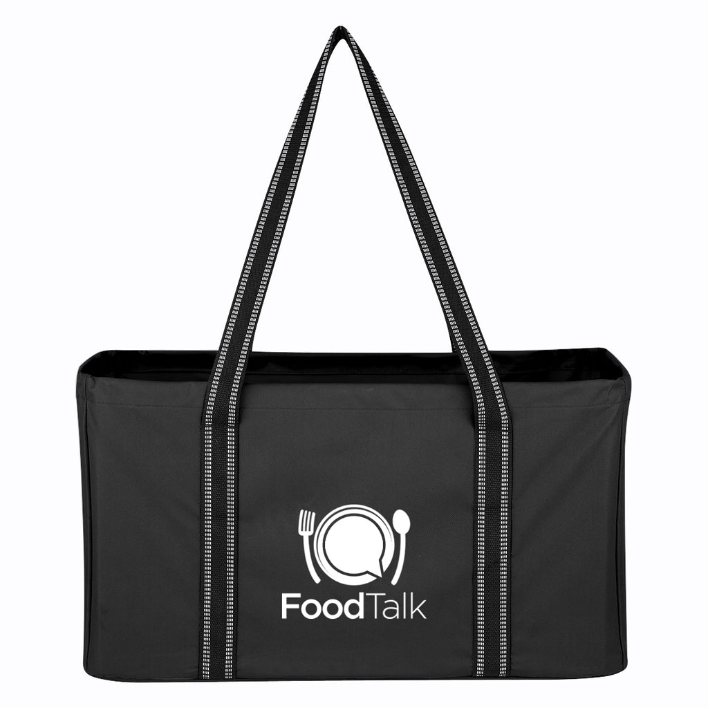 Bring-It-All Trunk Organizer Embroidery - Black - Silk Screen