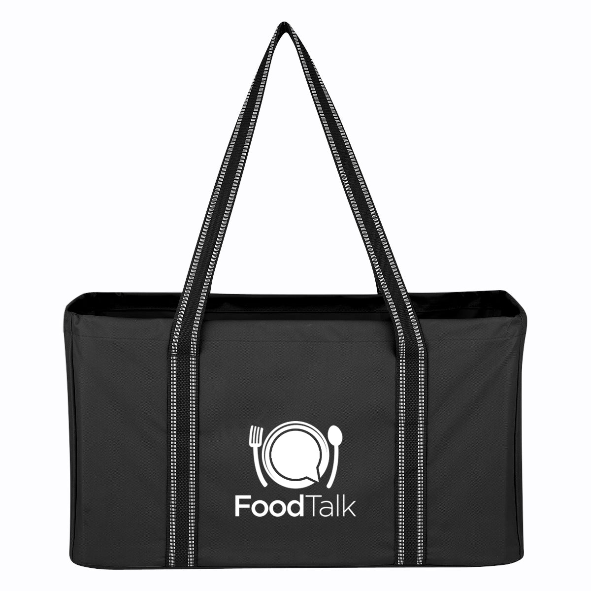 Bring-It-All Trunk Organizer Embroidery - Black - Silk Screen