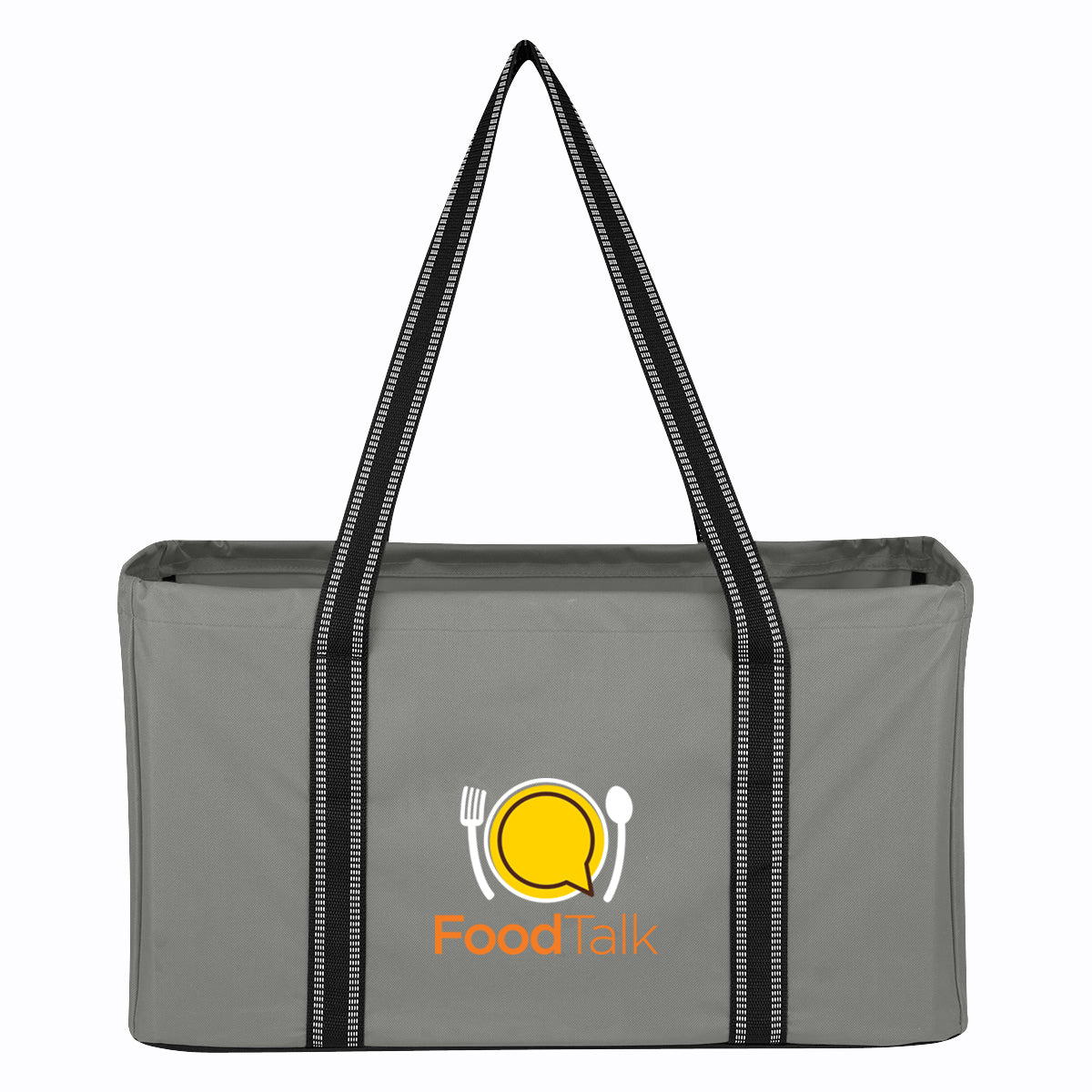 Bring-It-All Trunk Organizer Embroidery - Gray - Colorbrite