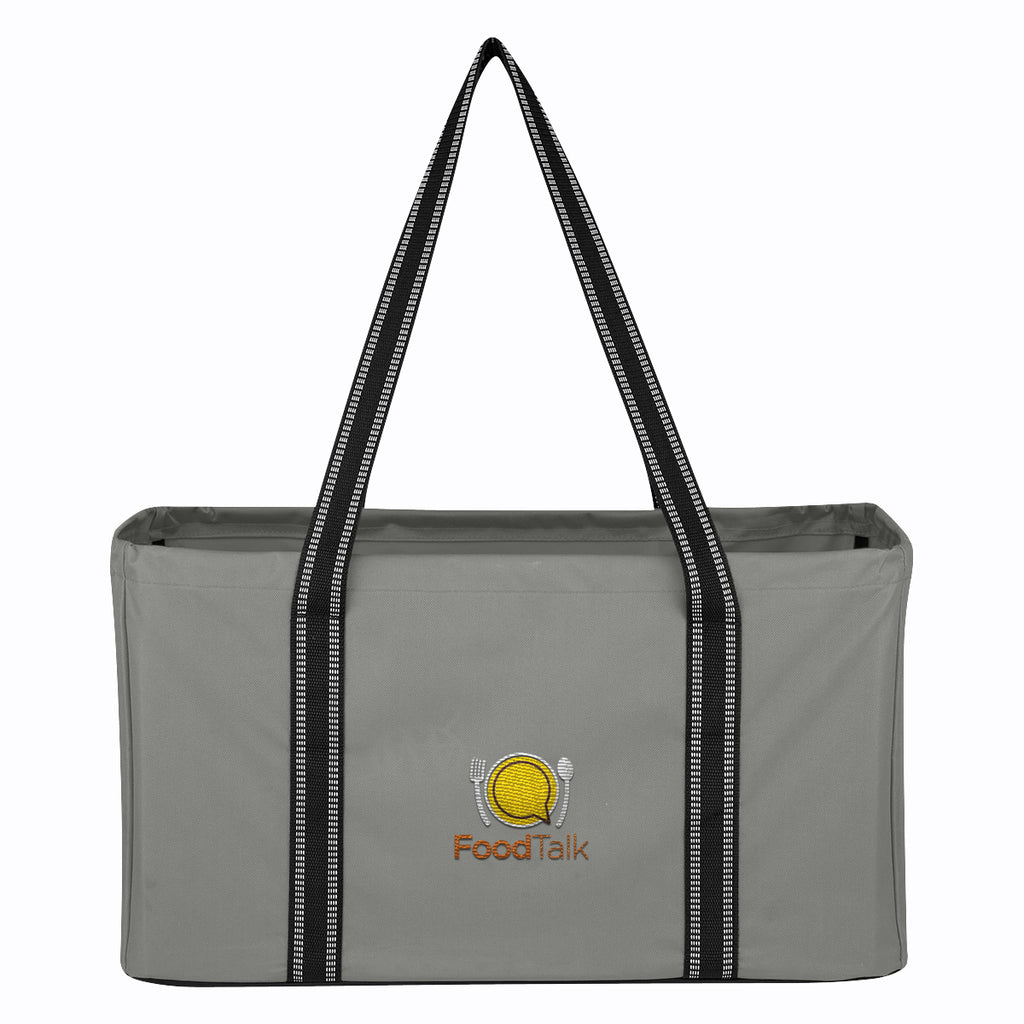 Bring-It-All Trunk Organizer Embroidery - Gray - Embroidery