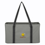 Bring-It-All Trunk Organizer Embroidery - Gray - Embroidery