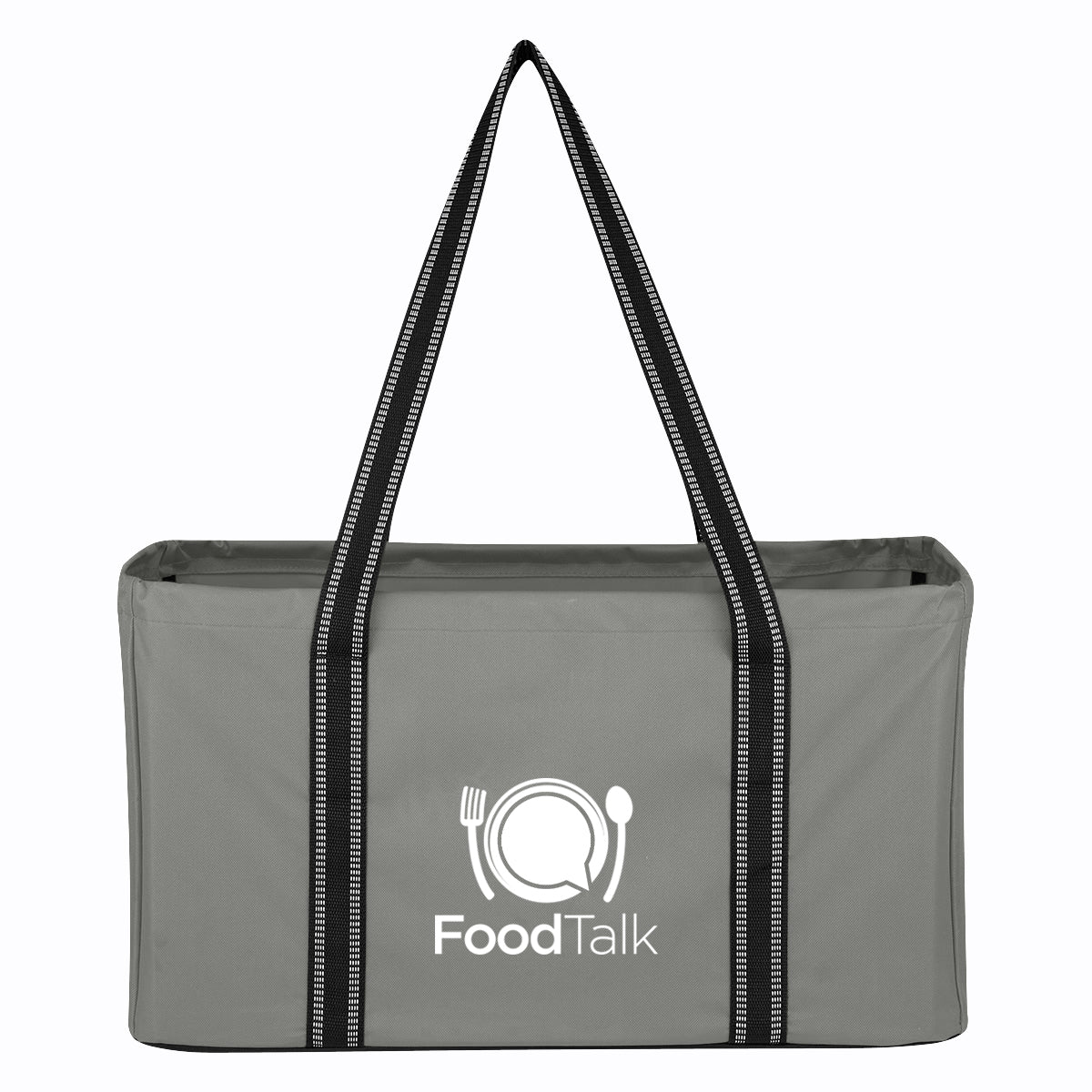 Bring-It-All Trunk Organizer Embroidery - Gray - Silk Screen
