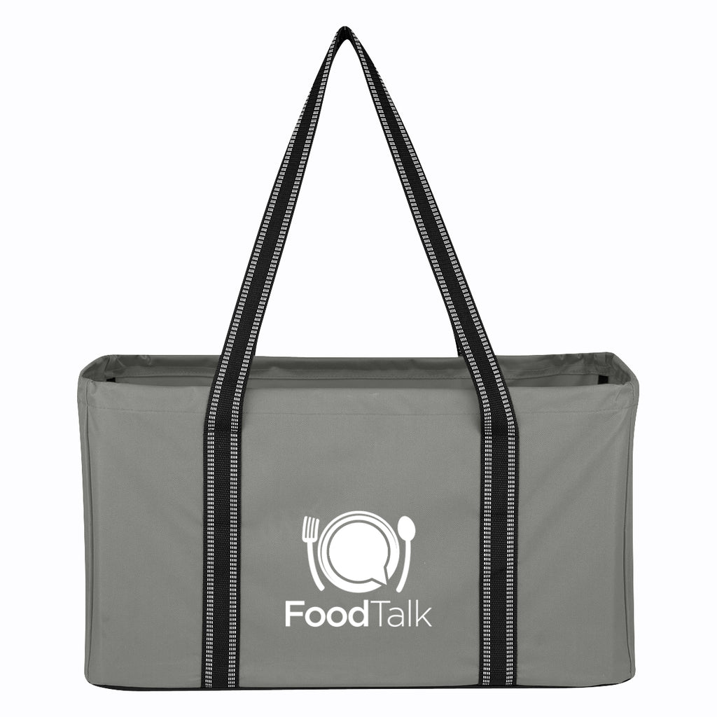 Bring-It-All Trunk Organizer - Gray - Silk Screen