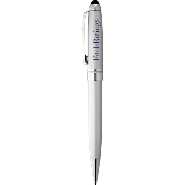 Bristol Brass Ballpoint Pen with Stylus