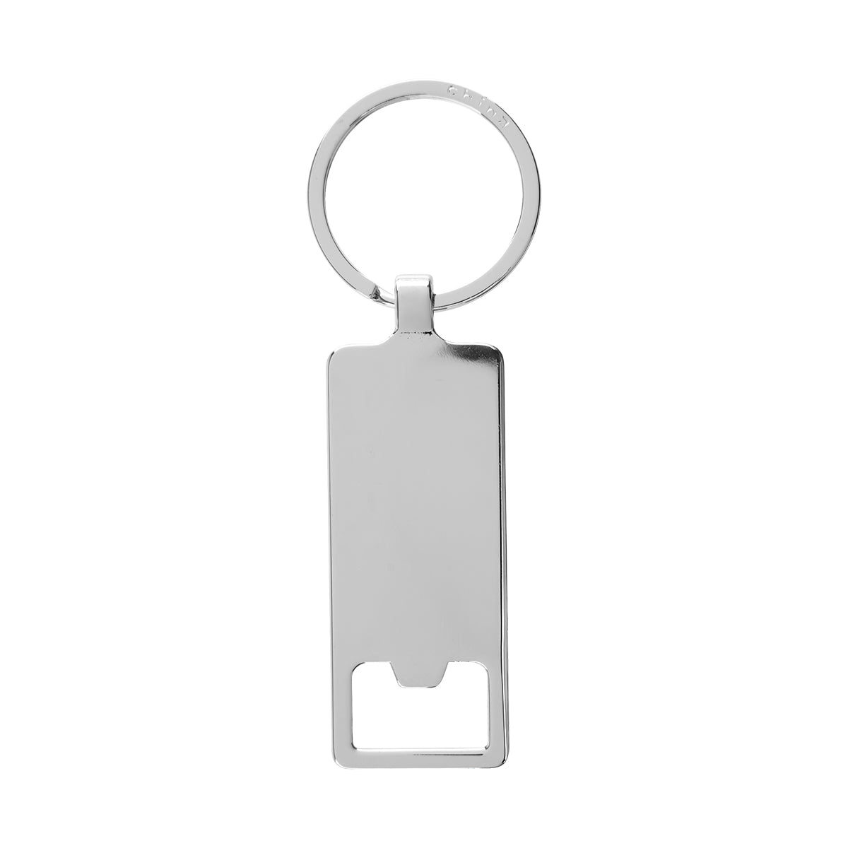 Bristol Key Tag and Bottle Opener in Bamboo - Back