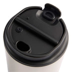 Brit Tumbler with Recycled Liner, 15 oz - Black - Lid 2