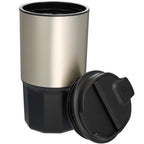 Brit Tumbler with Recycled Liner, 15 oz - Black - Lid