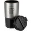 Brit Tumbler with Recycled Liner, 15 oz Full Color - Black - Lid Top