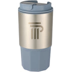 Brit Tumbler with Recycled Liner, 15 oz - Gray - Front