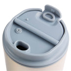 Brit Tumbler with Recycled Liner, 15 oz - Gray - Lid